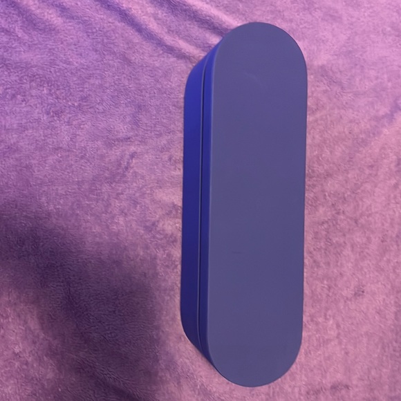Dyson Hair Dyson Coral Purple Straightener Charger Stand And Box